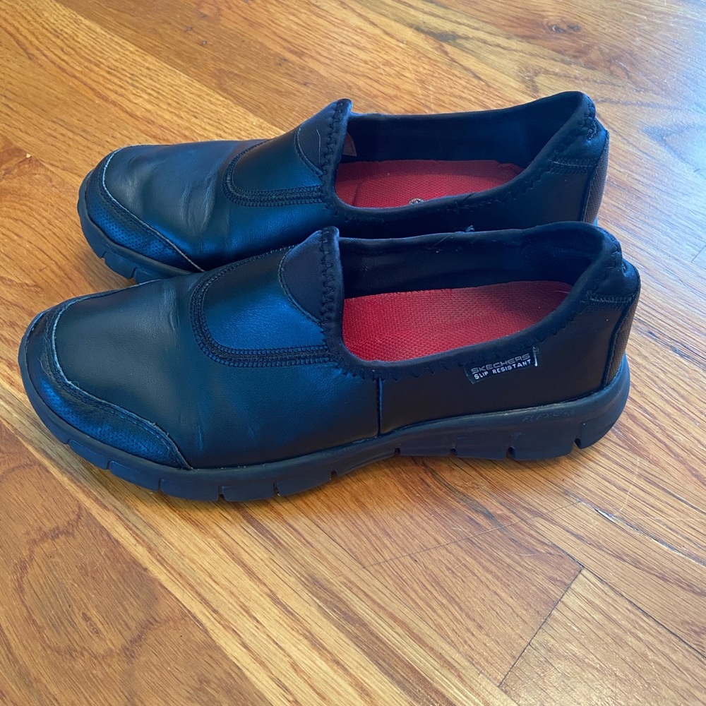 Sketchers nursing shoes